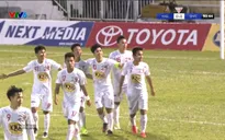 VIDEO HAGL 1-0 CLB Quảng Nam: Bàn thắng mở tỉ số của Châu Ngọc Quang