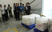 Phát hiện lô hàng chứa vảy tê tê ở sân bay Nội Bài