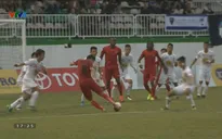 VIDEO: Pha xử lý và dứt điểm tuyệt vời của Văn Thắng