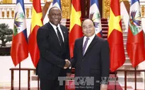 Thủ tướng tiếp Chủ tịch Thượng viện Haiti