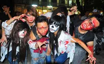Tưng bừng không khí đón lễ Halloween tại TP.HCM