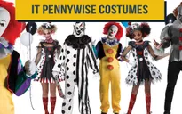 Halloween tại Mỹ: Trang phục Wonder Woman và chú hề Pennywise lên ngôi
