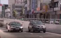 Đà Nẵng thông hầm vượt đầu cầu sông Hàn