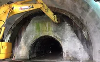 Đóng hầm Hải Vân 30 phút/ngày để thi công hầm mới