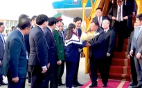 Tổng Bí thư, Chủ tịch nước CHDCND Lào thăm Nghệ An