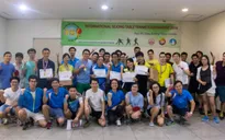 Sinh viên Việt Nam dự Giải bóng bàn quốc tế Sejong 2017