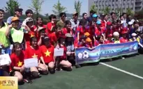 Giải bóng đá Mùa Xuân Gachon dành cho nữ sinh viên Việt Nam tại Hàn Quốc