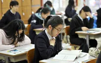 Học sinh Hàn Quốc thiếu ngủ trầm trọng