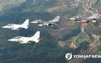 Không quân Mỹ và Hàn Quốc tập trận chung