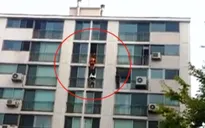 Giải cứu một phụ nữ có ý định tự tử tại Hàn Quốc