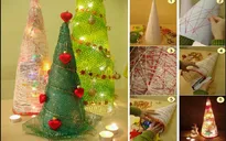 Biến tấu đồ trang trí Giáng sinh "handmade" và cách bảo quản
