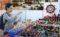 Gian hàng Việt Nam hút khách tại Hội chợ Algeria