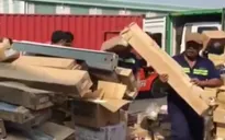 Phát hiện lượng lớn hàng điện tử nhập lậu tại cảng Cát Lái