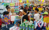 Hàng Việt chiếm ưu thế thị trường Tết
