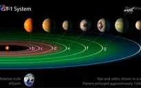 Phát hiện 7 ngoại hành tinh chứa những điều kiện hình thành sự sống
