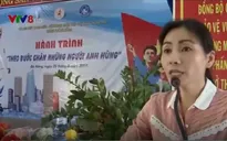 Đà Nẵng hưởng ứng hành trình "Theo bước chân những người anh hùng"