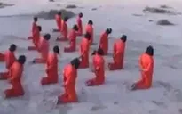 Lan truyền video hành quyết tập thể tại Libya