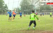 CLB Hà Nội duy trì sự tập trung trong những buổi tập đầu năm