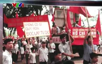 Hà Nội trong ngày đất nước thống nhất