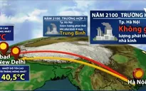 Mùa hè Hà Nội năm 2100 có thể nóng như Ấn Độ hay Pakistan