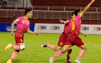 VIDEO CLB Hà Nội 2-2 CLB Sài Gòn: Màn rượt đuổi tỉ số mãn nhãn