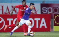 Vòng 7 V.League chiều 26/2: SLNA 2-1 SHB Đà Nẵng, Than Quảng Ninh 3-0 CLB Sài Gòn, CLB Hà Nội 0-0 B.Bình Dương