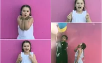 Harper Beckham hát “Happy birthday” cực ngọt ngào tặng mẹ Victoria