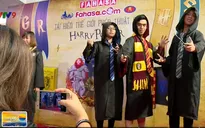 Đêm tái hiện thế giới phép thuật trong "Harry Potter"