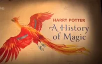 Bảo tàng Anh mở triển lãm về cuốn sách Harry Potter đầu tiên