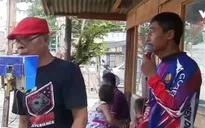 Rạp chiếu phim lưu động dành cho người nghèo ở Indonesia