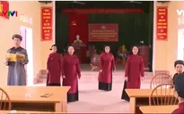 Phường Xoan Phú Thọ chuẩn bị cho Lễ hội Đền Hùng năm 2017