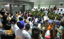 Sinh viên Đại học PCCC mang âm nhạc đến bệnh viện