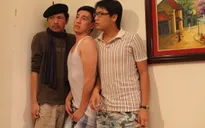 Hé lộ hình ảnh hậu trường "khó đỡ" của phim Ngự lâm không kiếm