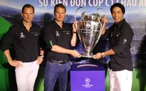 Ronaldinho, anh em De Boer đến Việt Nam
