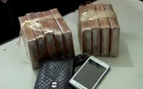 Bắt đối tượng vận chuyển 20 bánh heroin tại Lào Cai