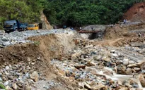 Hà Giang: Nhiều tuyến đường giao thông bị sạt lở nghiêm trọng do mưa lớn