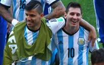 Aguero khẳng định Messi xứng đáng với danh hiệu Cầu thủ xuất sắc nhất của FIFA