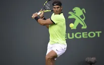Vòng 4 Miami mở rộng 2017: Nadal nhọc nhằn vượt ải Mahut