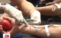 Hàng nghìn đoàn viên thanh niên tham gia hiến máu nhân đạo