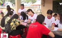 CLB Hành trình đỏ vận động hiến máu ở vùng ven TP.HCM