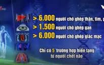 Hơn 10.000 người đăng ký hiến tạng