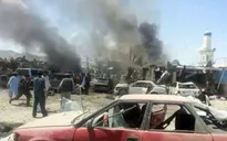 Đánh bom xe đẫm máu tại Afghanistan, hơn 20 người thương vong