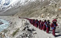 Hành trình xanh qua dãy Himalaya kêu gọi bảo vệ môi trường