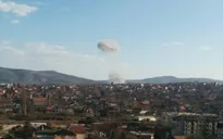 Serbia: Nổ lớn tại xưởng quân sự, 1 người thiệt mạng