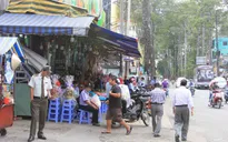 TP.HCM nỗ lực lập lại trật tự vỉa hè