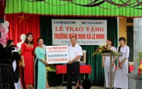 Tài trợ gần 5 tỷ đồng xây thêm phòng học trường Mầm non xã Lê Ninh (Hải Dương)