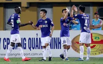 Điểm nhấn vòng 22 giải VĐQG V.League 2017: CLB Hà Nội chiếm ngôi đầu