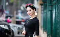 Lan Phương dự tiệc chiêu đãi chào mừng Nhà vua và Hoàng hậu Nhật Bản