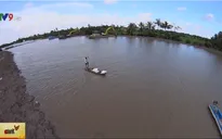 Người dân vùng biển Bến Tre không còn lo thiếu nước ngọt