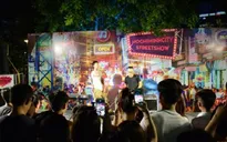Khép lại chương trình Nghệ thuật đường phố 2017 tại TP.HCM